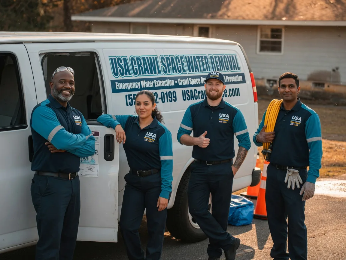 Crawl Space Water Removal company in Rochert, MN